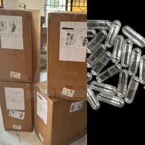 Size 0 Size 00 Transparent Gelatin Caps In Cartons - Wholesale Price
