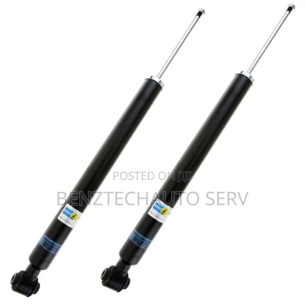 GLK 350 Boot Shock Absorbers