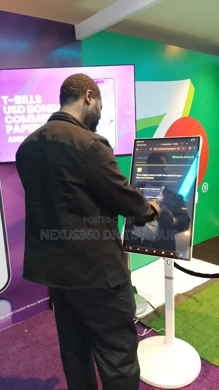 Interactive Screen, Smart Tv, Video Game Console Rental Service