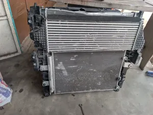 Radiator and Fan and Condenser for Toyota Tacoma. 2025