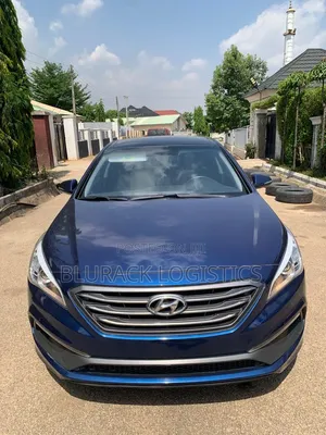 Hyundai Sonata Sport 2.0T 4dr Sedan (2.0L 4cyl Turbo 6A) 2015 Blue