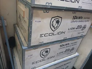Ecolion Lithium Ion Batteries 10kwh 48v