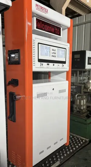 Petrotex Fuel Double Nozzle Dispenser