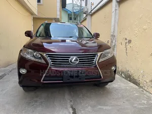 Lexus RX 350 AWD 2015 Burgundy