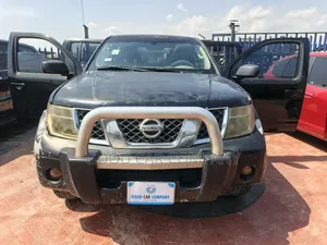 Nissan Frontier 2008 Black