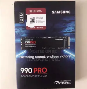 2tb Samsung 990 Pro Nvme Pcie 4.0 Ram