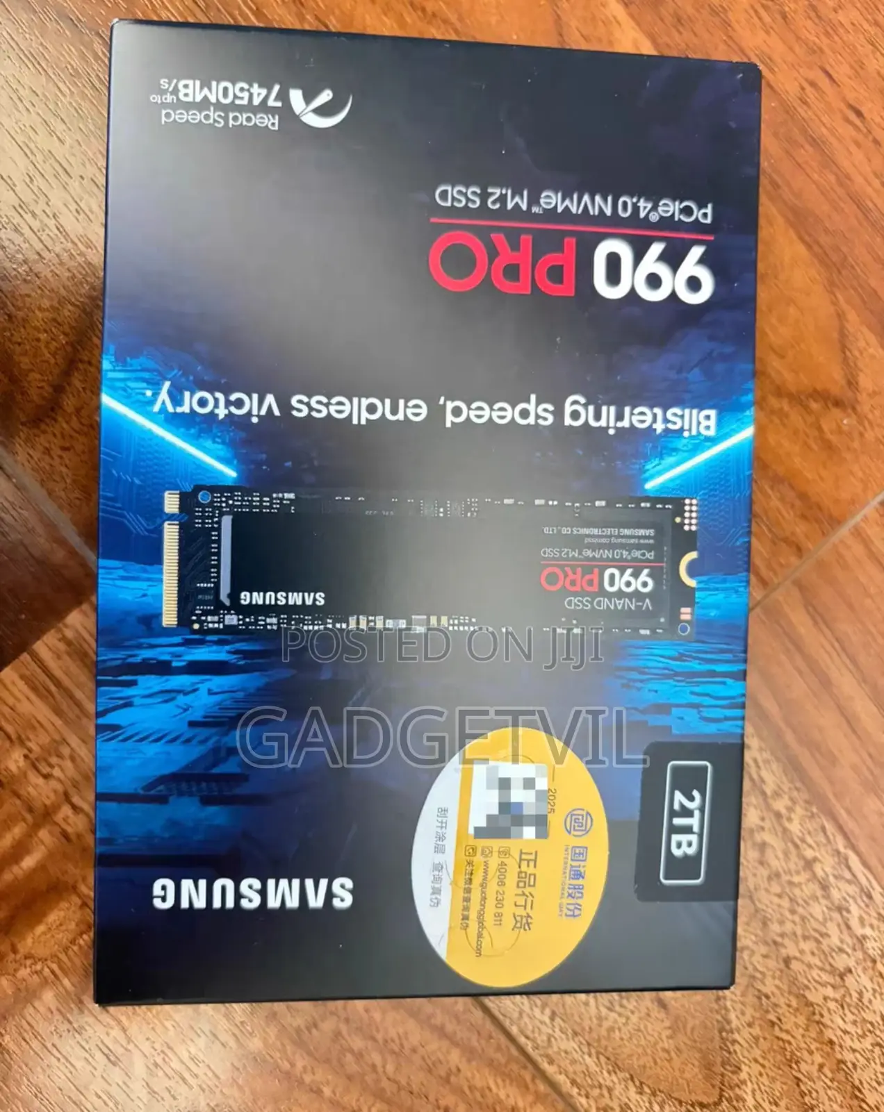 2tb Samsung 990 Pro Nvme Pcie 4.0 Ram