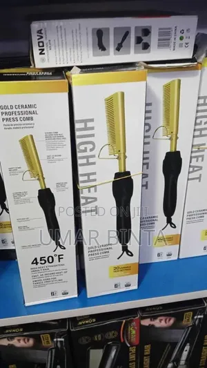 Hot Comb Straightener