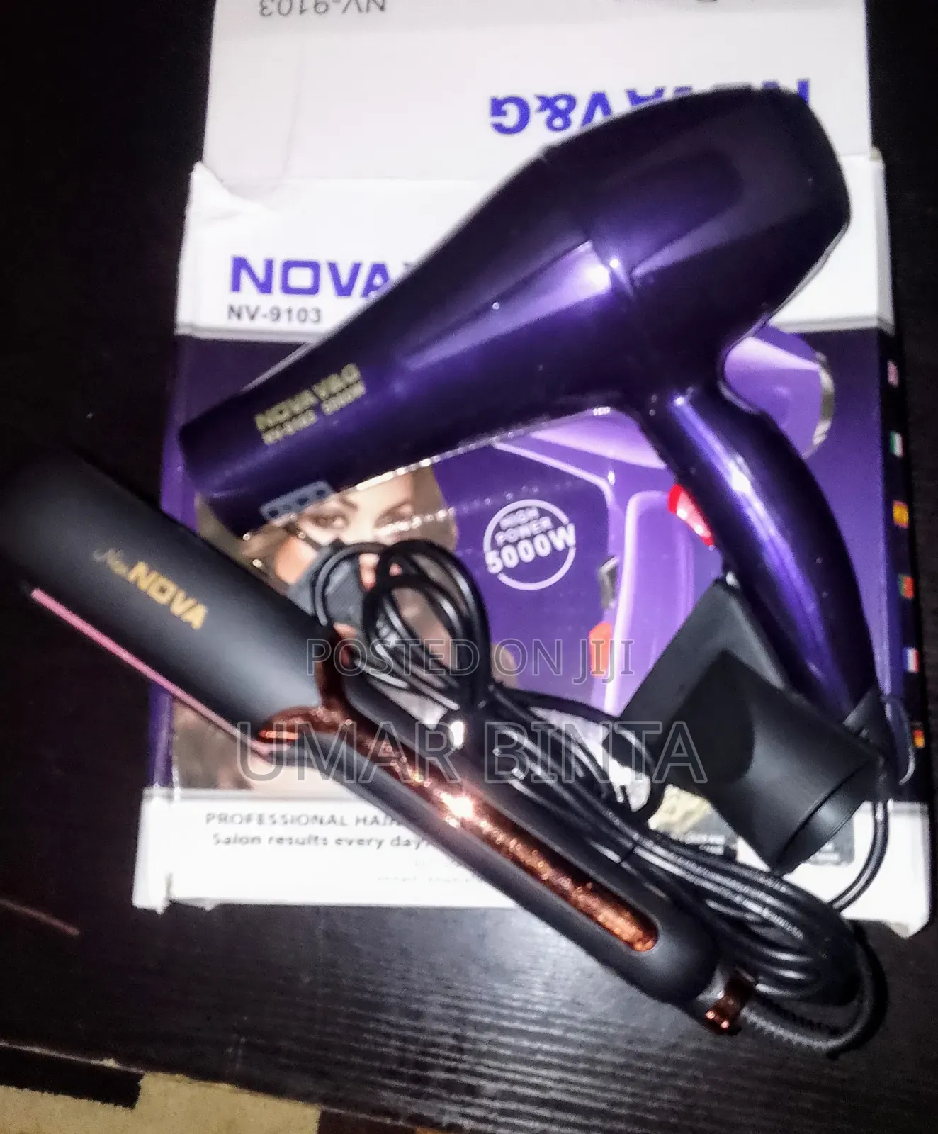 Hot Comb Straightener