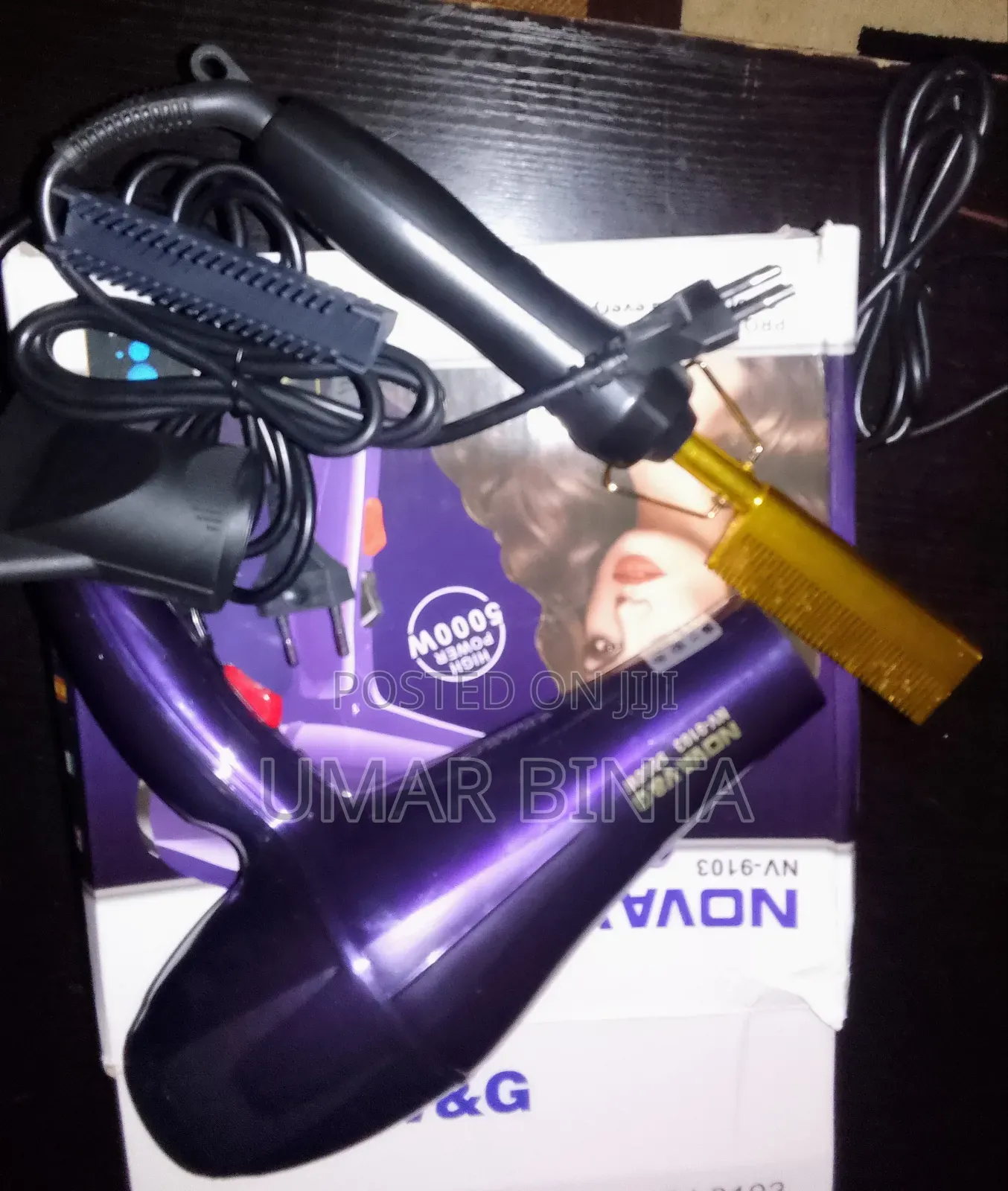 Hot Comb Straightener