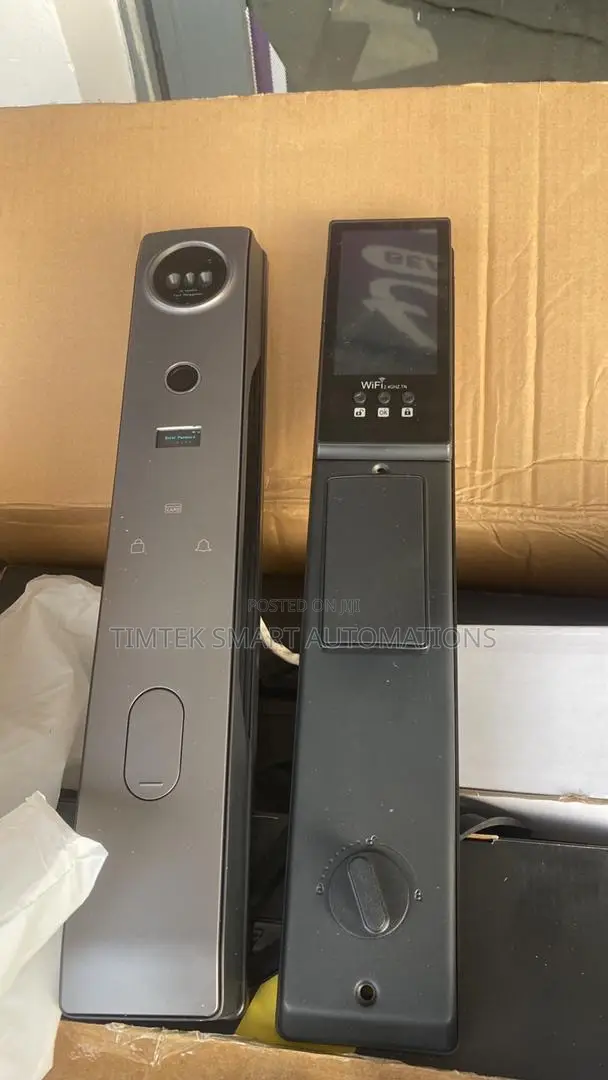 Smart Door Lock With Camera Visual Intercom + Free Installation