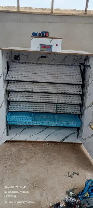 1056egg Incubator (Gas/Electric)
