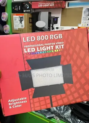 Generic Led 800 RGB Professional Photo Video