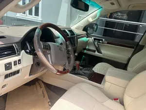 Lexus GX 460 2012 Silver