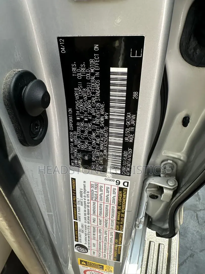 Lexus GX 460 2012 Silver