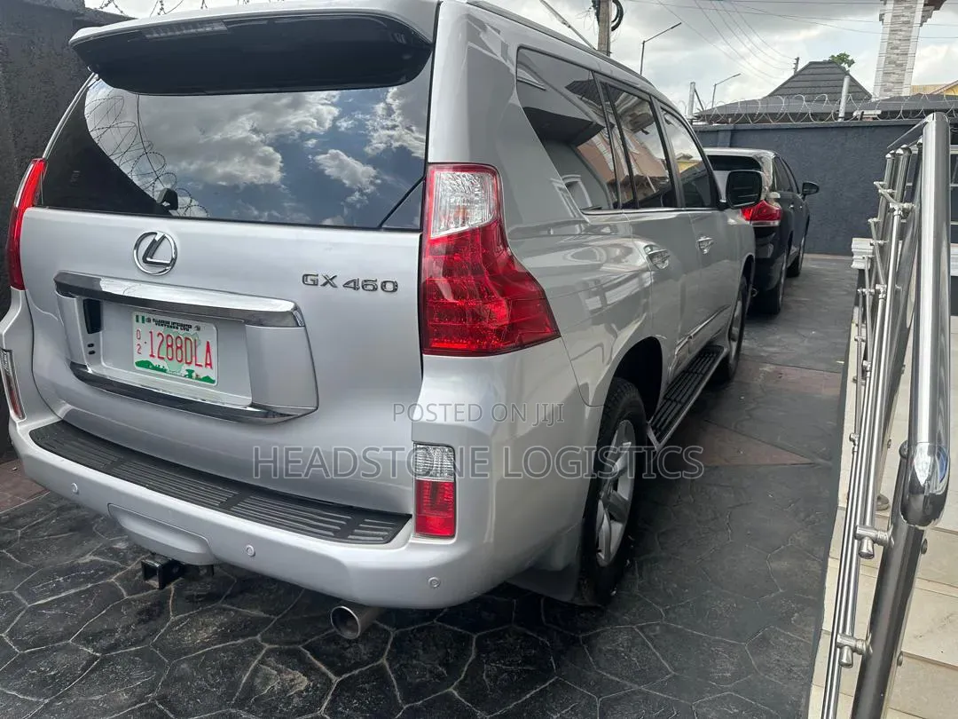 Lexus GX 460 2012 Silver
