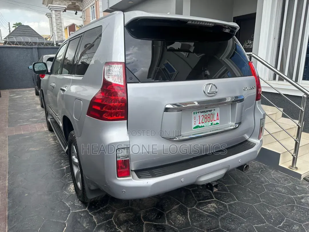 Lexus GX 460 2012 Silver