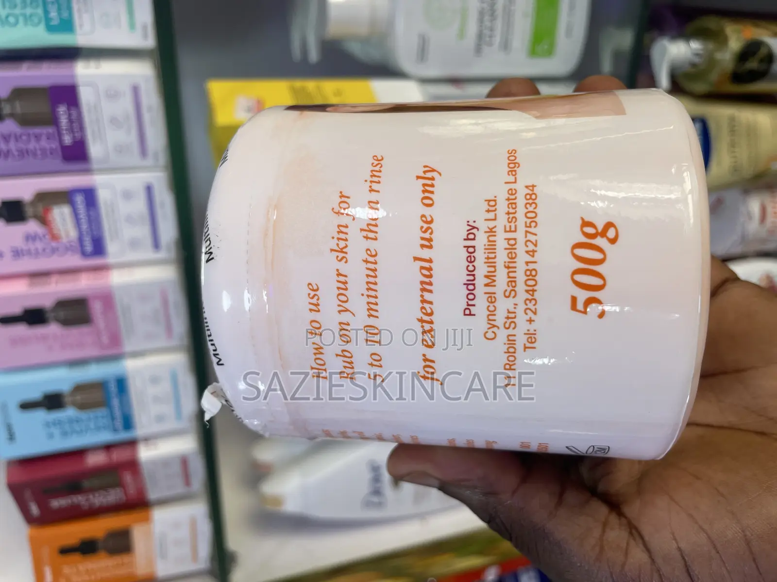 Egyptian Molato Soap