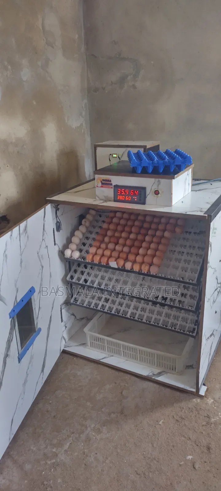 528egg Capacity Fully Automatic Incubator