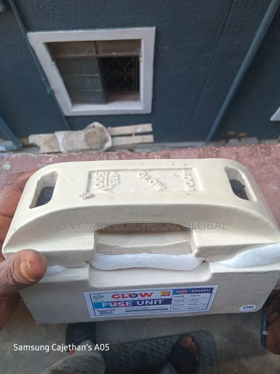 400a Glow Cutout Fuse