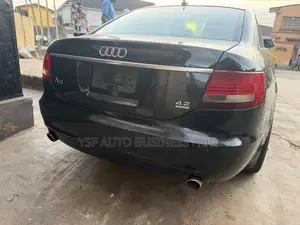 Audi A6 4.2 Quattro Tiptronic 2008 Black