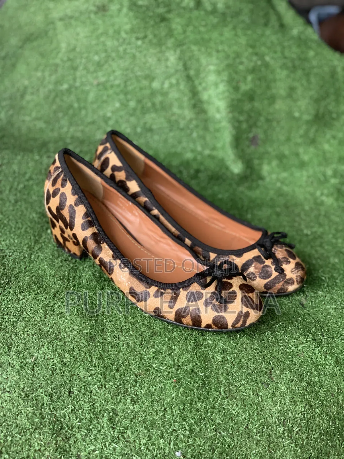 Block Heel Pumps