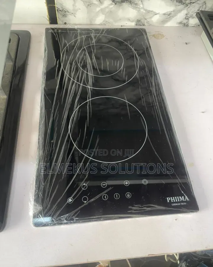 2 Burners Vitro Ceramic Hotplate
