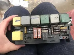 Ml Gl Front Fuse Box Sam