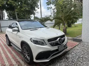Mercedes-Benz GLE-Class AMG GLE 63 S 4MATIC 2017 White