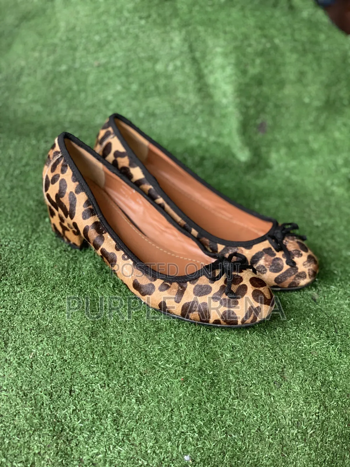 Block Heel Pumps