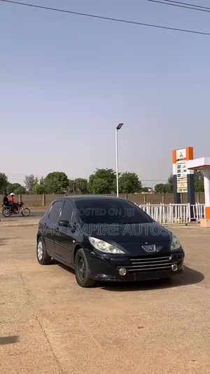 Peugeot 307 2007 Black