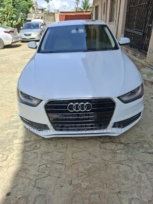 Audi A4 2.0T Premium 4dr Sedan (2.0L 4cyl Turbo CVT) 2014 White