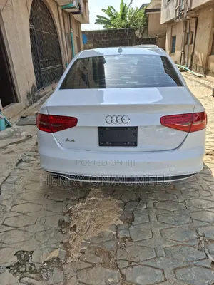Audi A4 2.0T Premium 4dr Sedan (2.0L 4cyl Turbo CVT) 2014 White