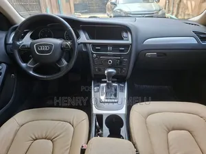 Audi A4 2.0T Premium 4dr Sedan (2.0L 4cyl Turbo CVT) 2014 White