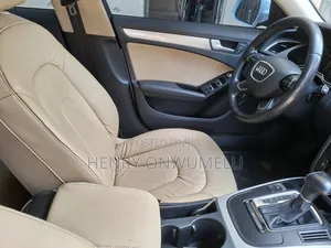 Audi A4 2.0T Premium 4dr Sedan (2.0L 4cyl Turbo CVT) 2014 White