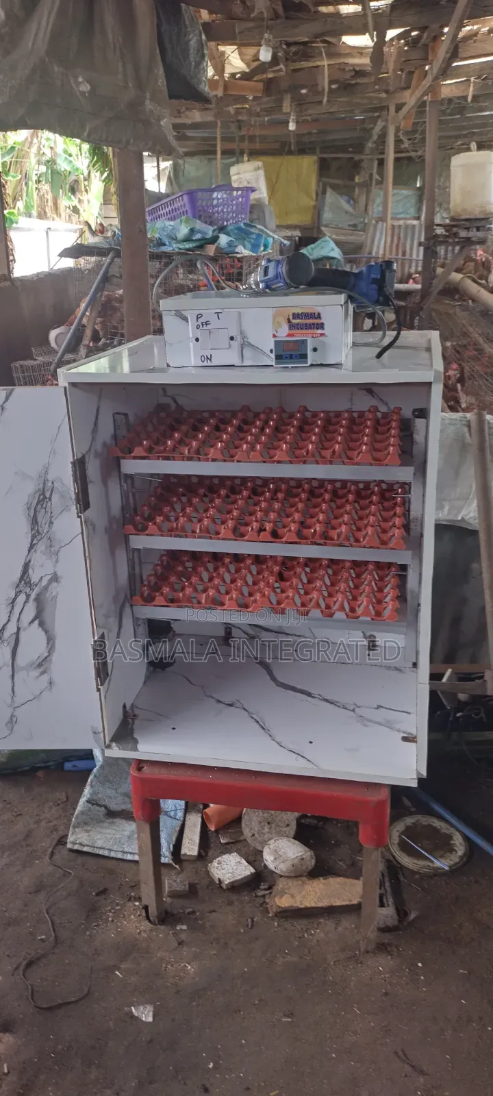 180egg Capacity Fully Automatic Incubator