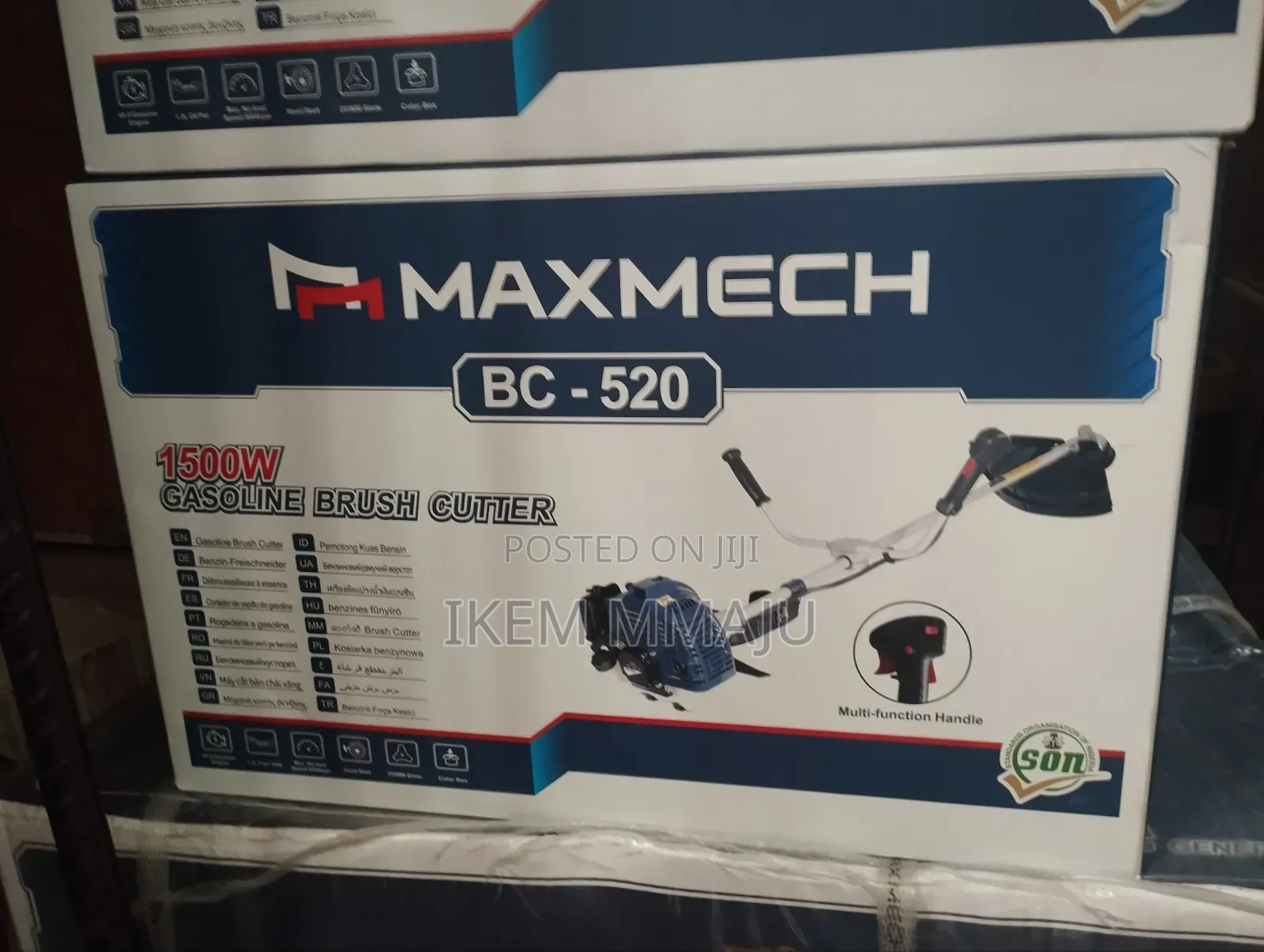1500w Maxmech Brush Cutter