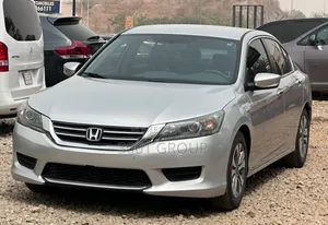 Honda Accord 2015 Silver