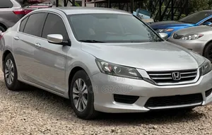 Honda Accord 2015 Silver