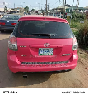 Toyota Matrix 2002 Red