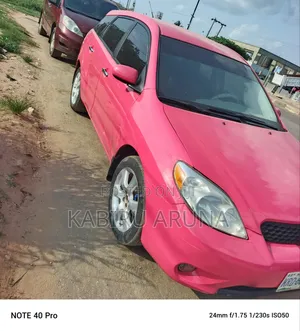 Toyota Matrix 2002 Red