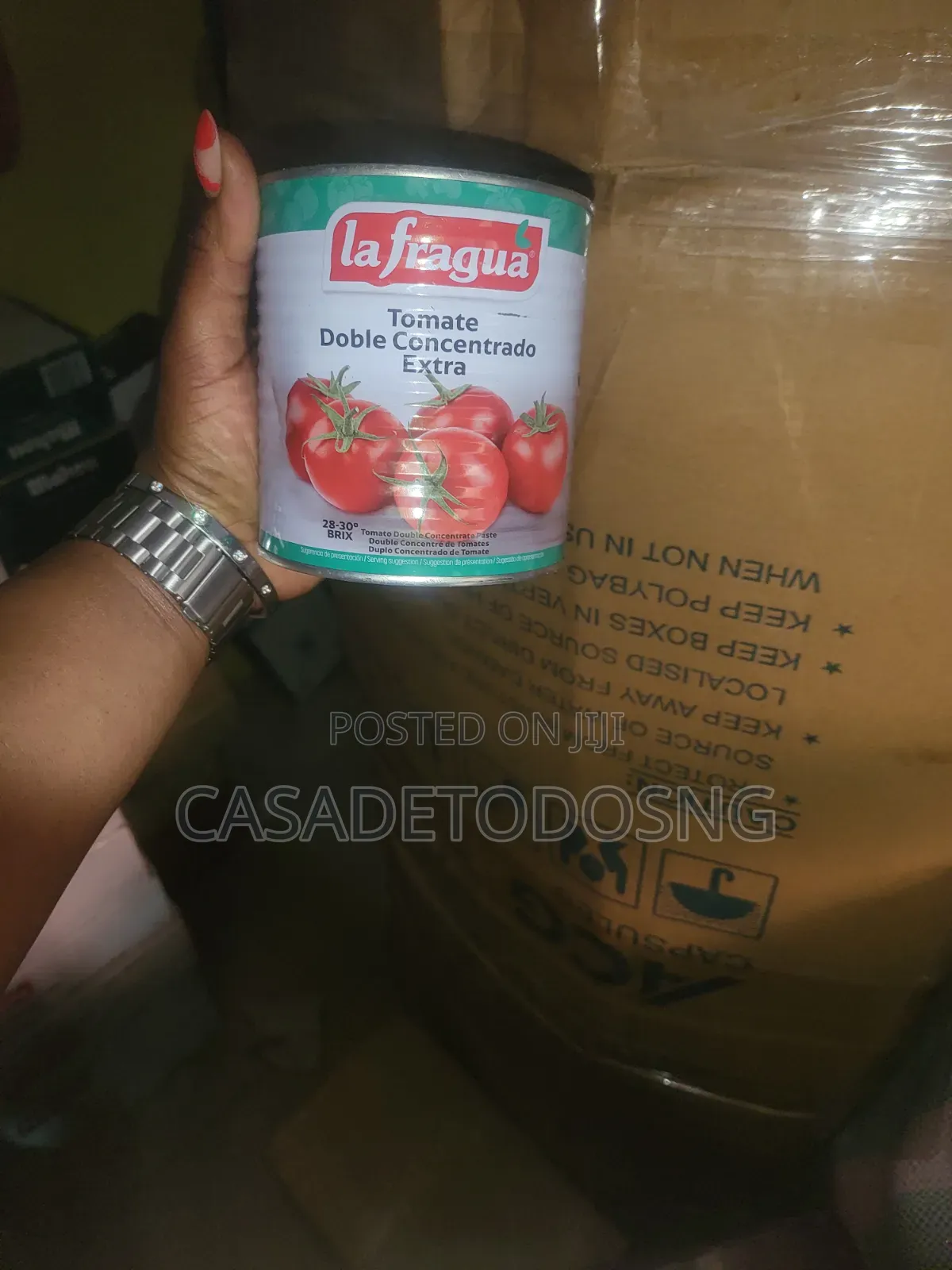 La Fragua Tomato Paste 500g