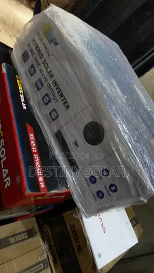 3.2kva Hybrid Inverter Blue Power 24volts System Very Affordable