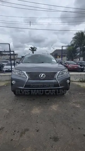 Lexus RX 350 AWD 2015 Gray