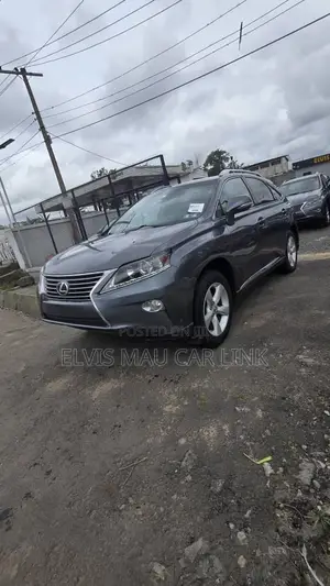 Lexus RX 350 AWD 2015 Gray
