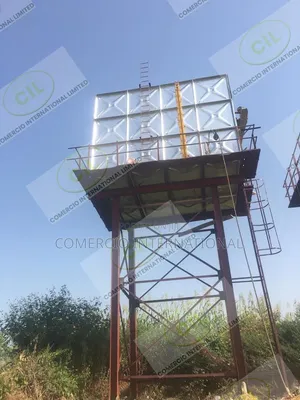 Construction of Braithwaite Tank