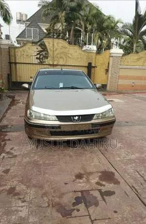 Peugeot 406 2005 Gold