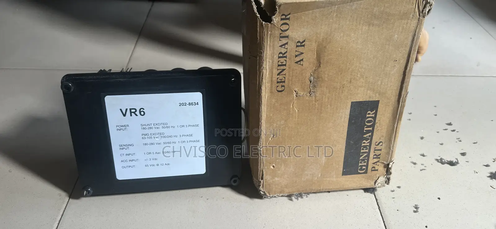 Automatic Voltage Regulator Avr