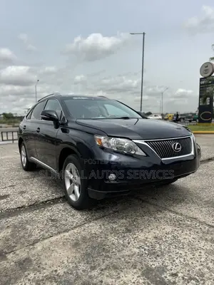 Lexus RX 350 2011 Blue