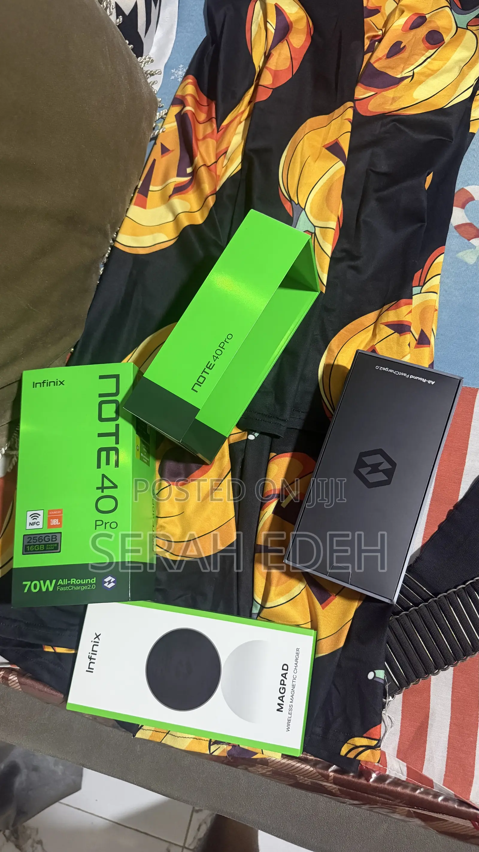 Infinix Note 40 Pro 256 GB Blue